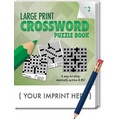 LARGE PRINT Crossword Puzzle Pack Set - Volume 2